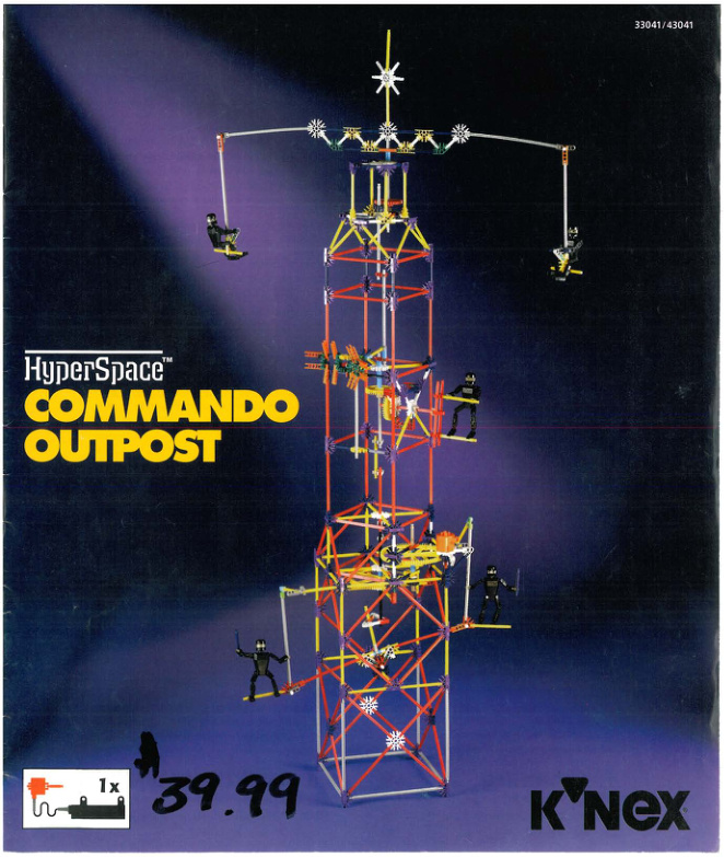 Commando Outpost 33041 instruction manual
