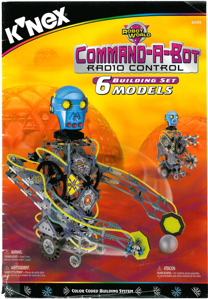 Command A Bot 63155 instruction manual