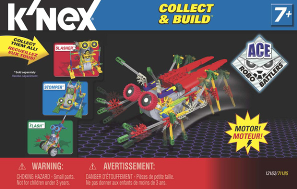 Collect and Build Robo Battlers 4 Ace 12162 instruction manual