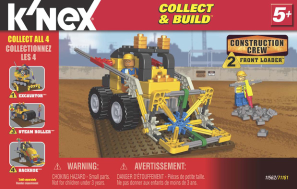 Collect and Build Construction Crew 2 Front Loader 11562 instruction manual