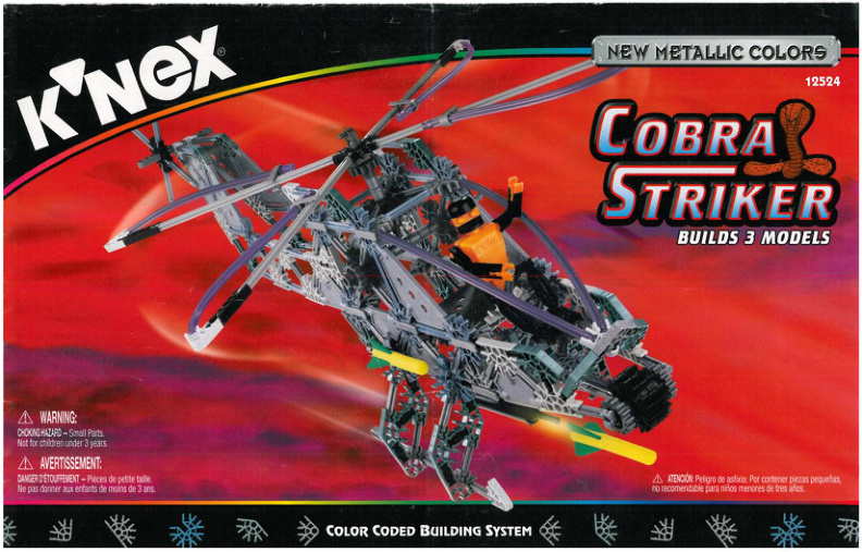 Cobra Striker 12524 instruction manual