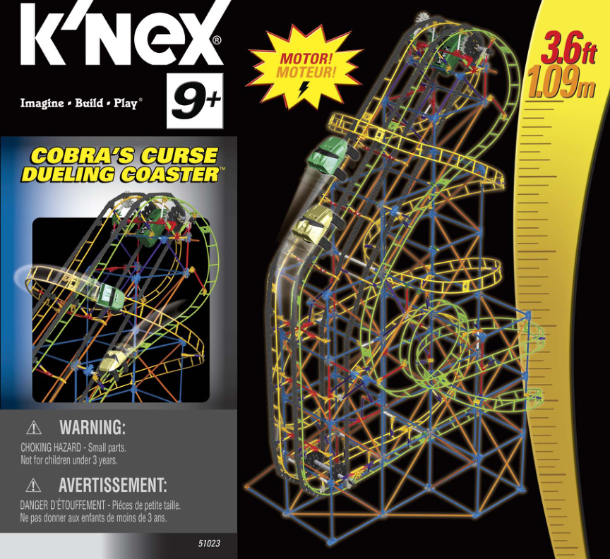 Cobra Curse Coaster 51023 instruction manual