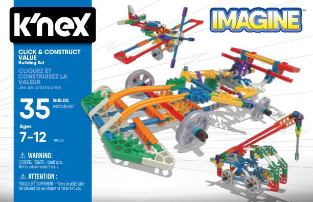 Click and Construct Value Building Set 18025 instruction manual