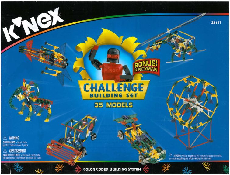 Challenge Building Set 33147 instruction manual