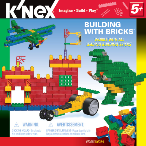 Building with Bricks 61009 instruction manual