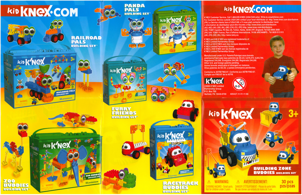 BuildingZoneBuddies 85217 instruction manual
