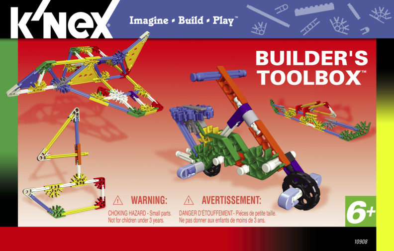 Builders Toolbox 10908 instruction manual