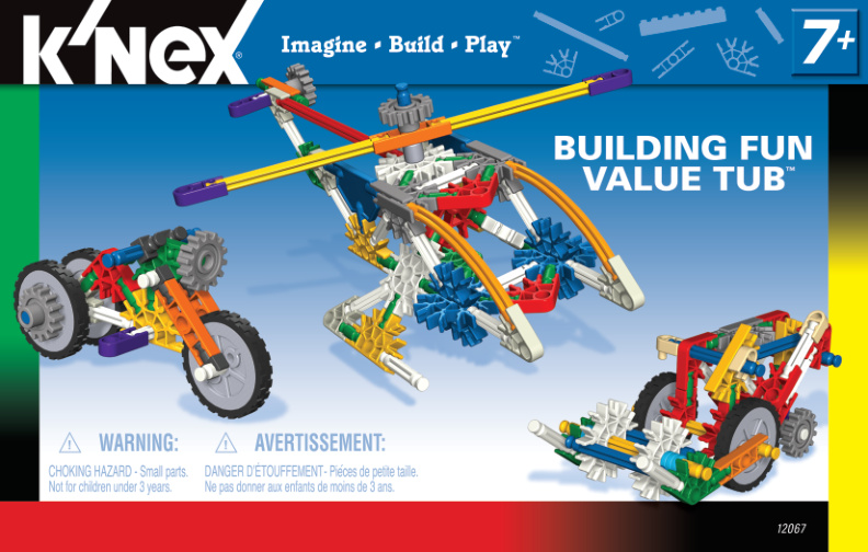 Building Fun Value 12067 instruction manual