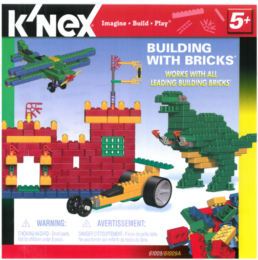 Building with Bricks 61009A instruction manual