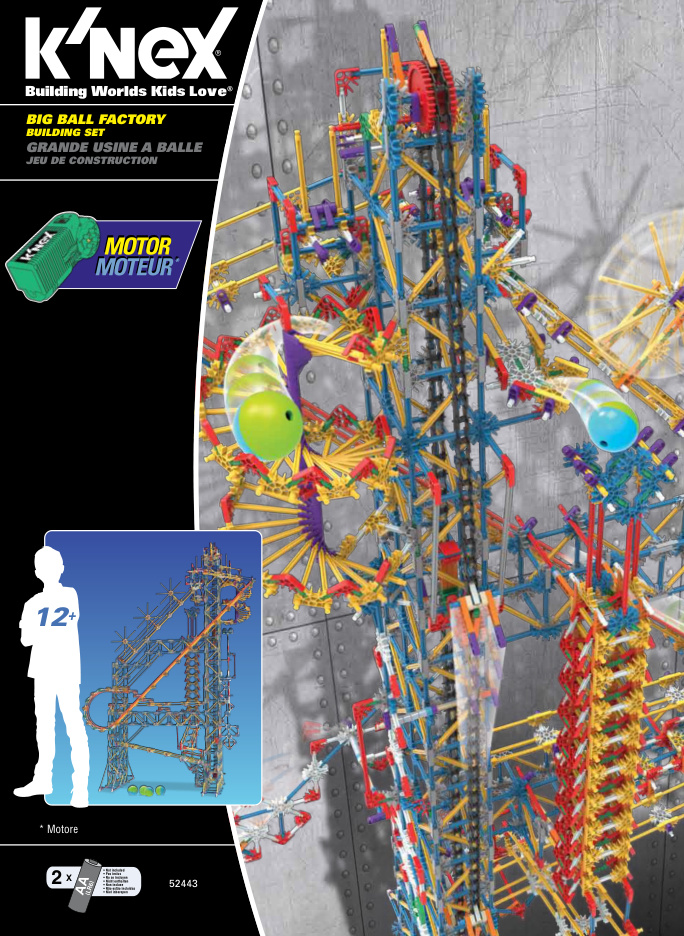 Big Ball Factory 52443 instruction manual