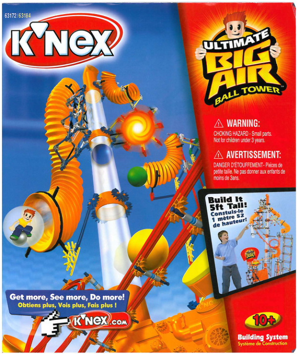 Big Air Ball Tower 63170 instruction manual