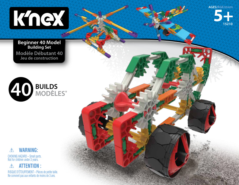 Beginner 40 Model Set 15210 instruction manual