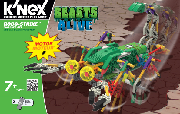 Beasts Alive Robo Strike 13201 instruction manual