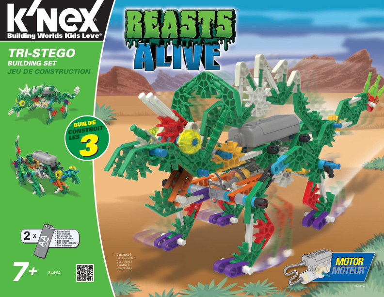 Beasts Alive Tri Stego 34484 instruction manual