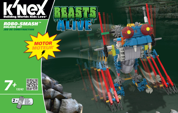 Beasts Alive Robo Smash 13243 instruction manual