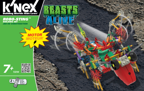 Beasts Alive Robo Sting 13244 instruction manual