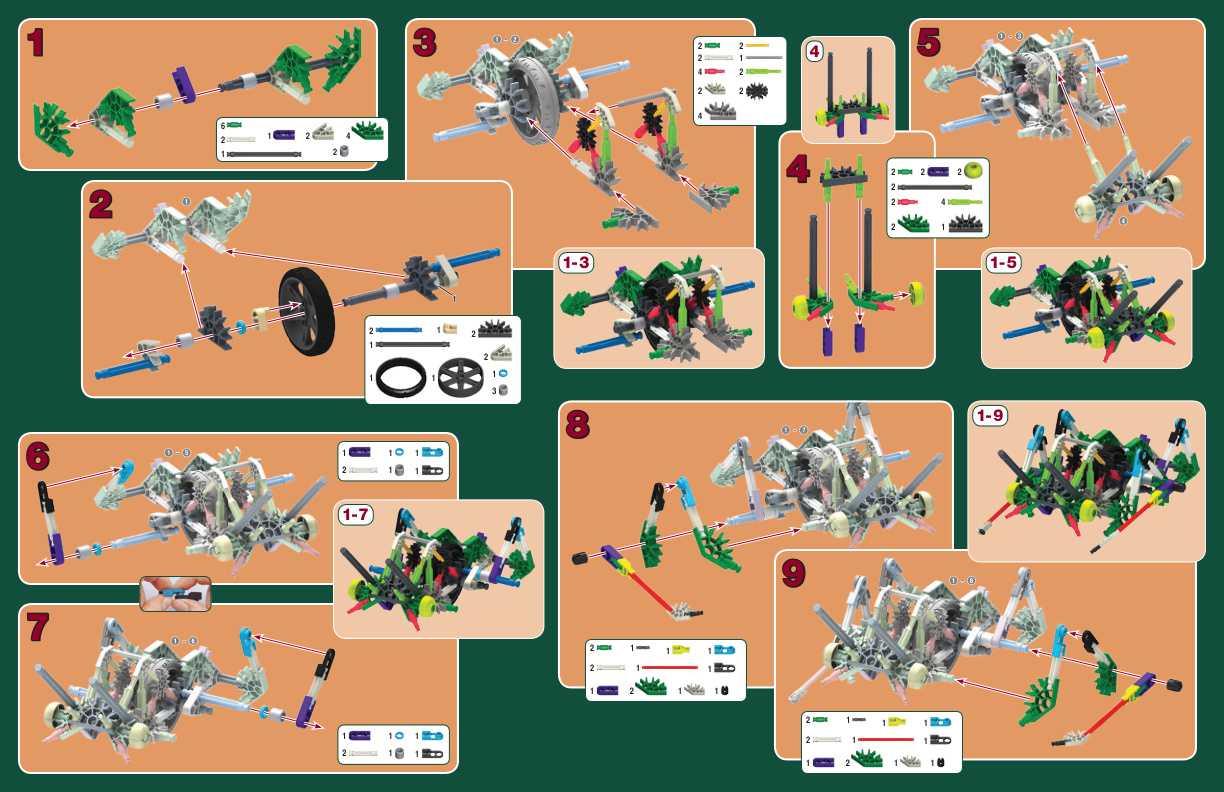Beasts Alive Chompster 33482 instruction manual