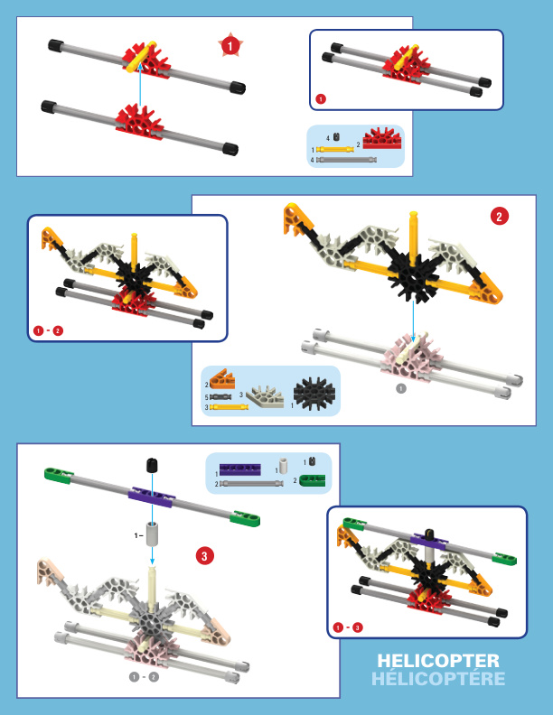 Beacon Confectionary Helicopter Sampler 76444 instruction manual