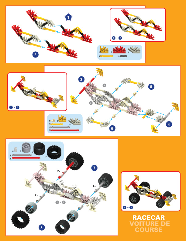 Beacon Confectionary Racecar Sampler 71446 instruction manual