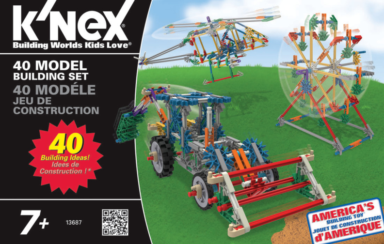 BBB 40 Model Building Set 13687 instruction manual