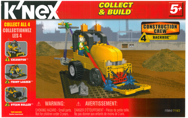 Back Hoe 4 11564 instruction manual
