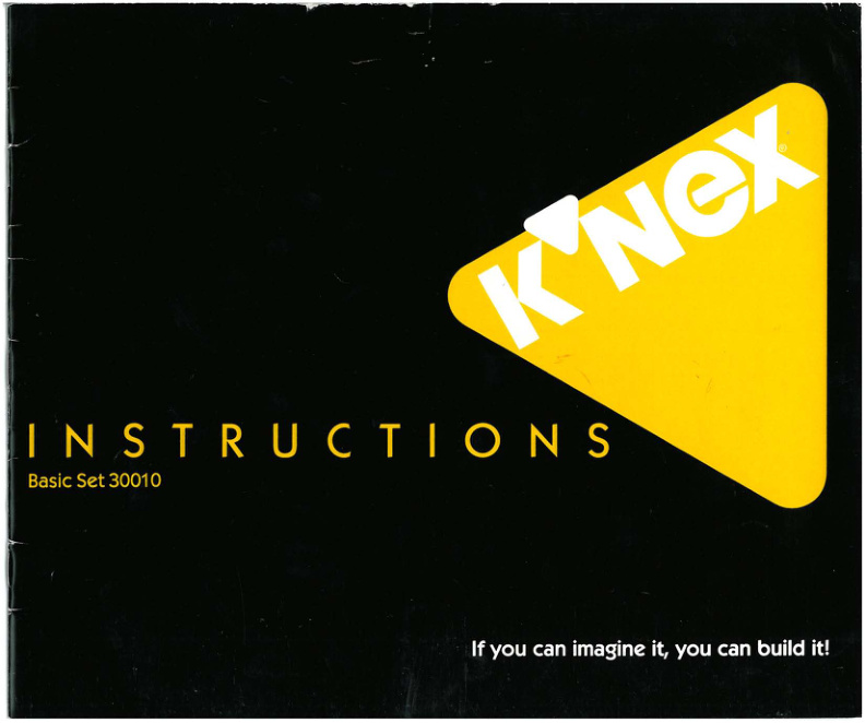 Basic Building Set 30010 instruction manual