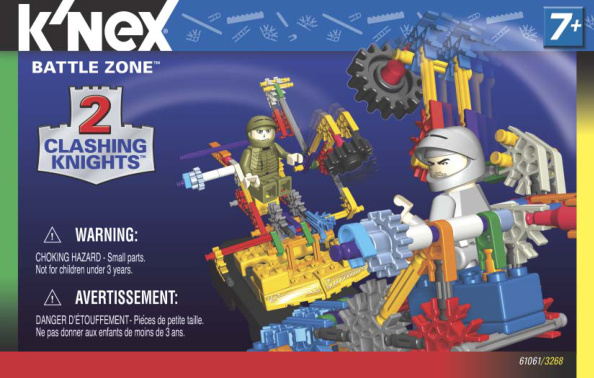 Battle Zone 2 Clashing Knights 61061 instruction manual