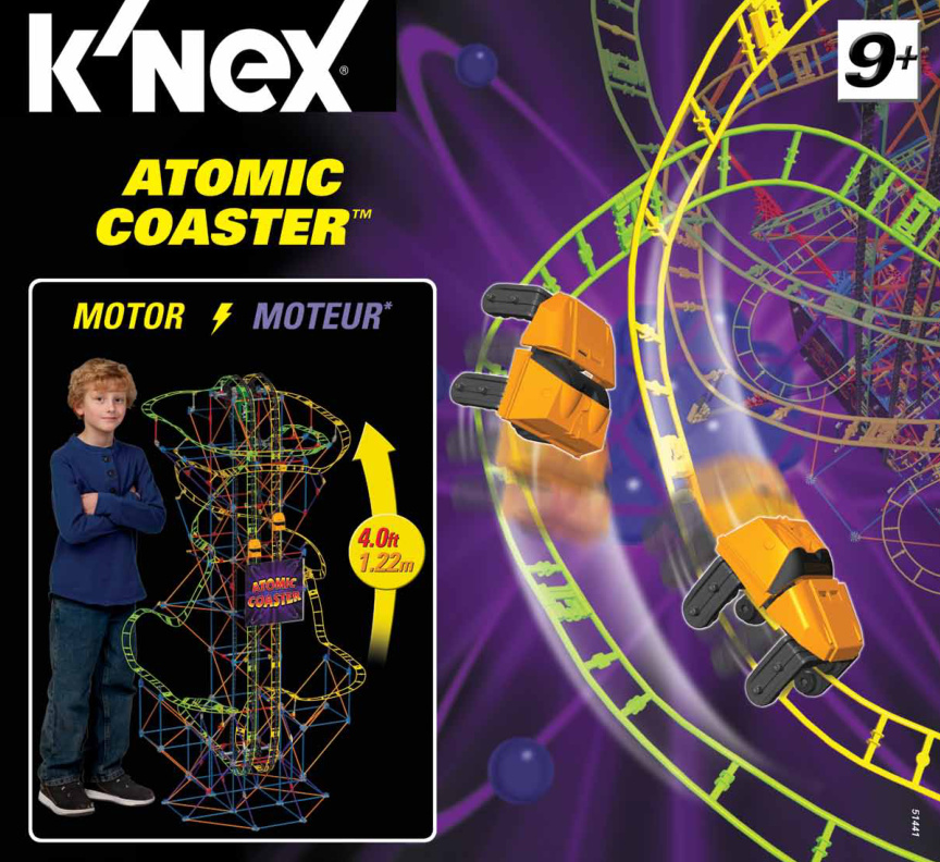 Atomic Coaster 51441 instruction manual