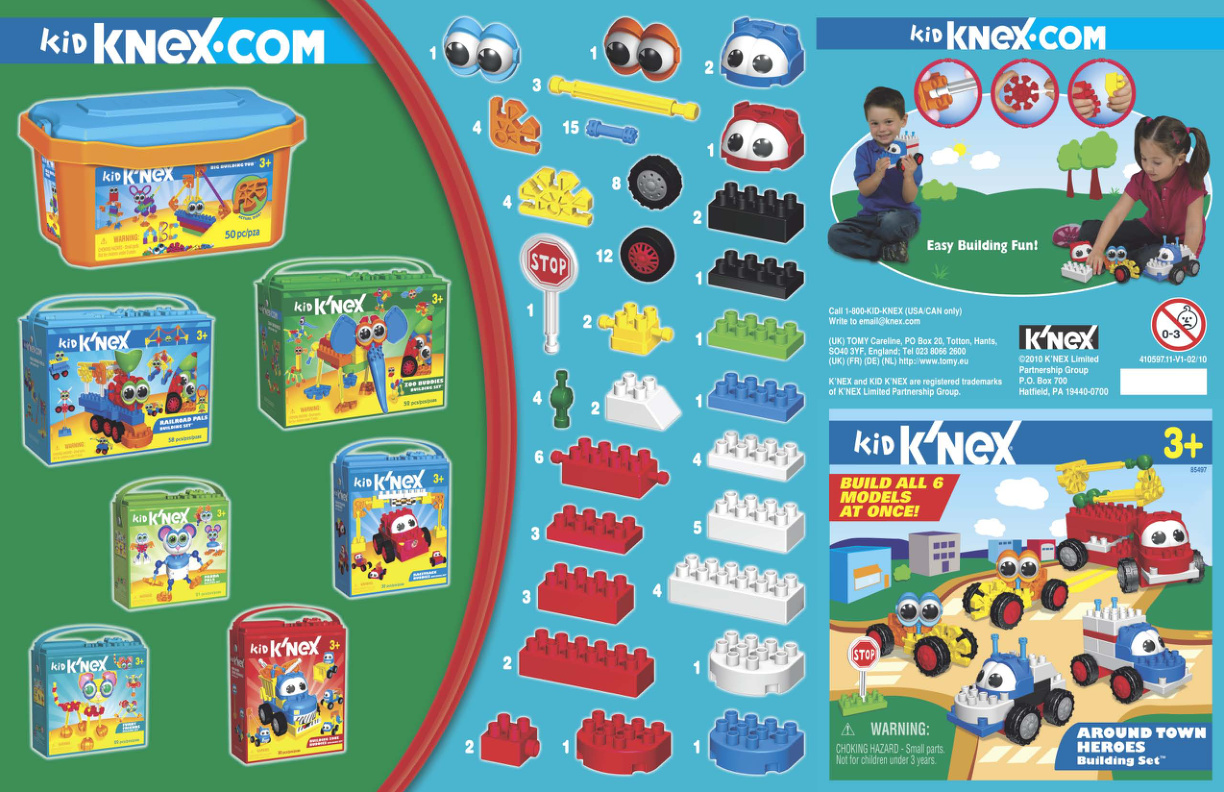 AroundTownHeroes 85497 instruction manual