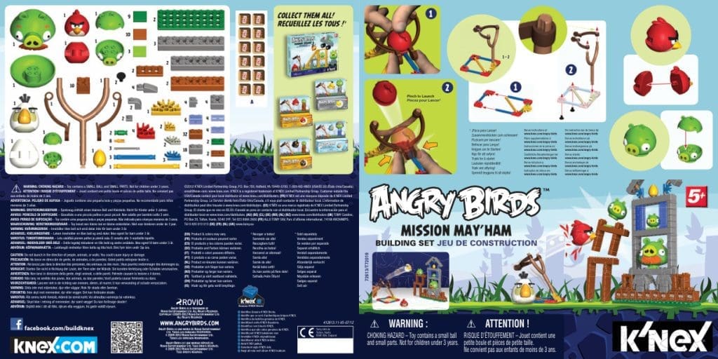 Angry Birds Mission Mayham changed 72613