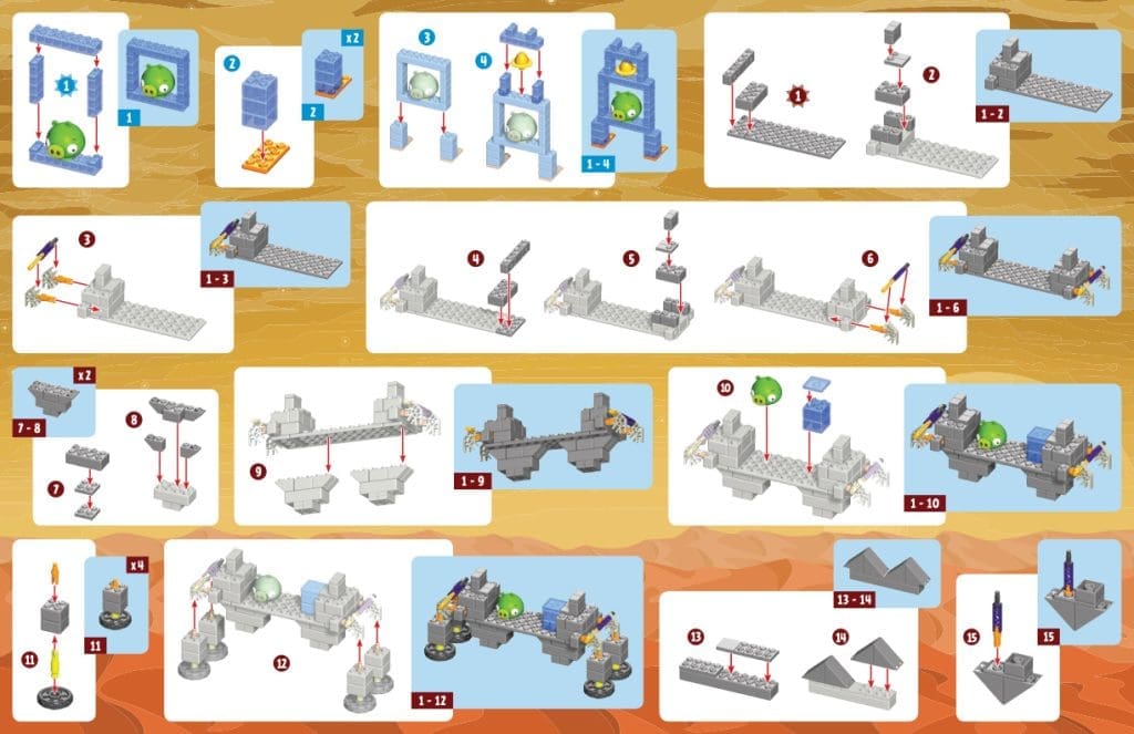 Angry Birds Hogs on Mars 72549