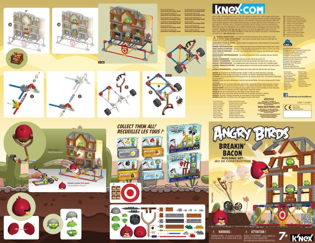 Angry Birds Breakin Bacon 72621