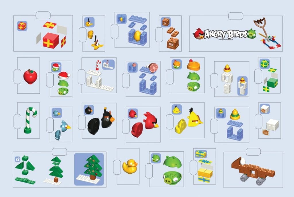 Angry Birds 2013 Advent Calendar windows 72581