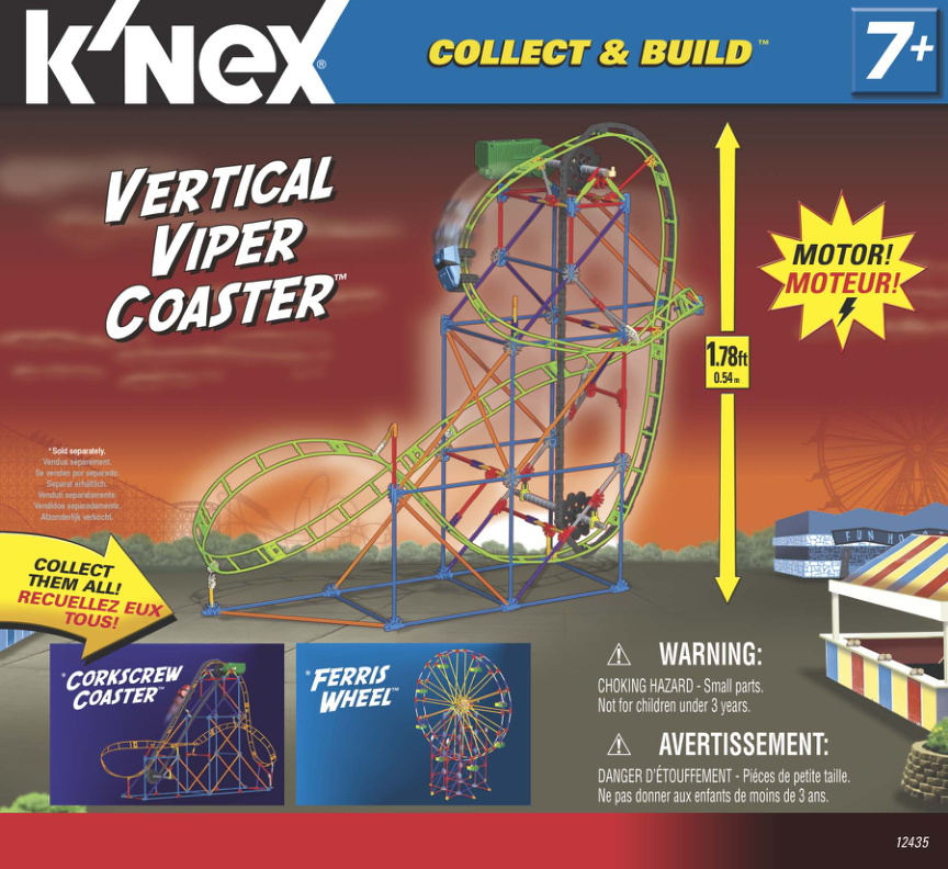Amusement Park Vertical Viper 12435 instruction manual