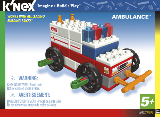 Ambulance 10607 instruction manual