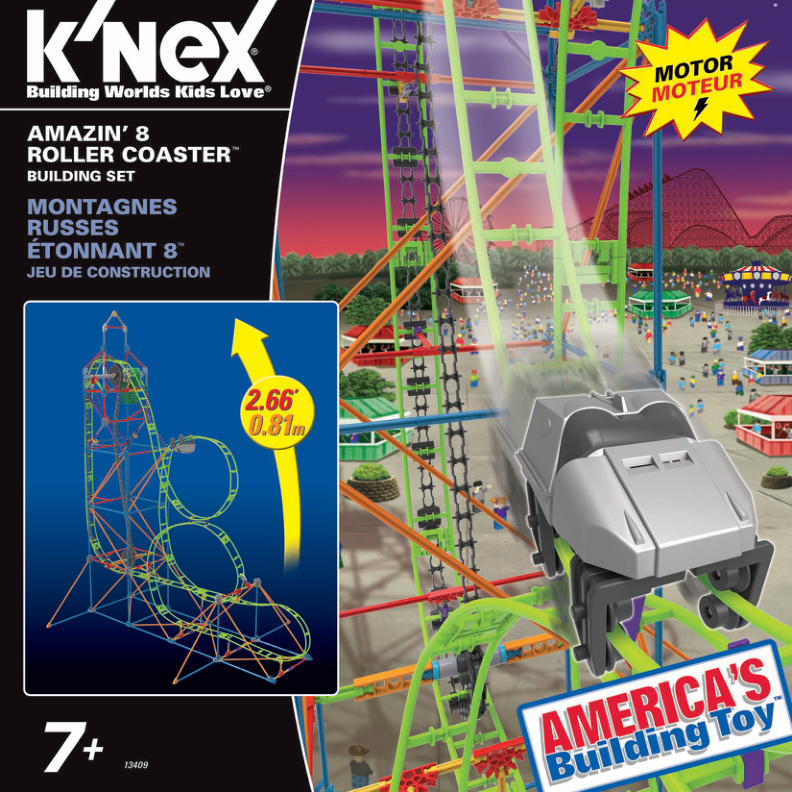 Amazin 8 Coaster 13409 instruction manual
