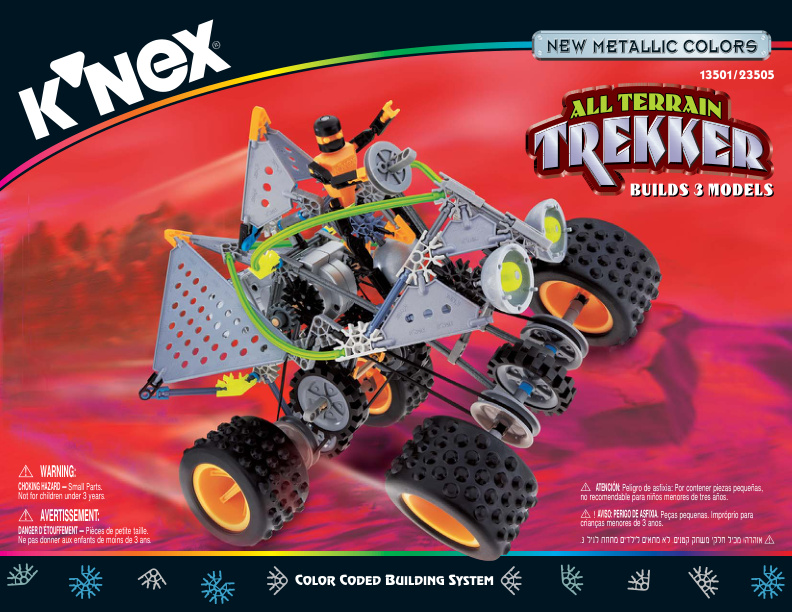 All Terrain Trekker 13501 instruction manual