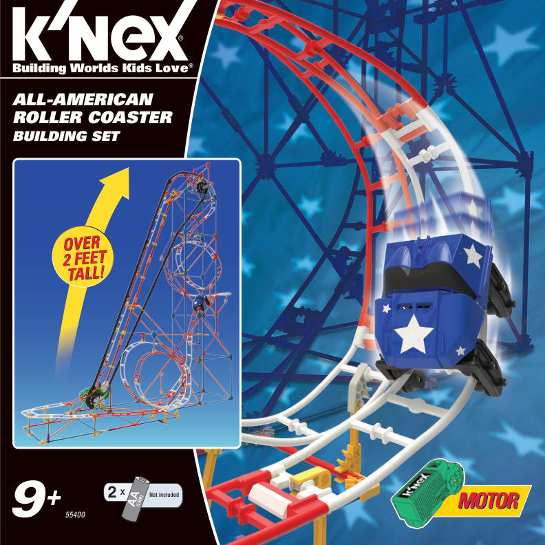 All American Roller Coaster 55400 instruction manual
