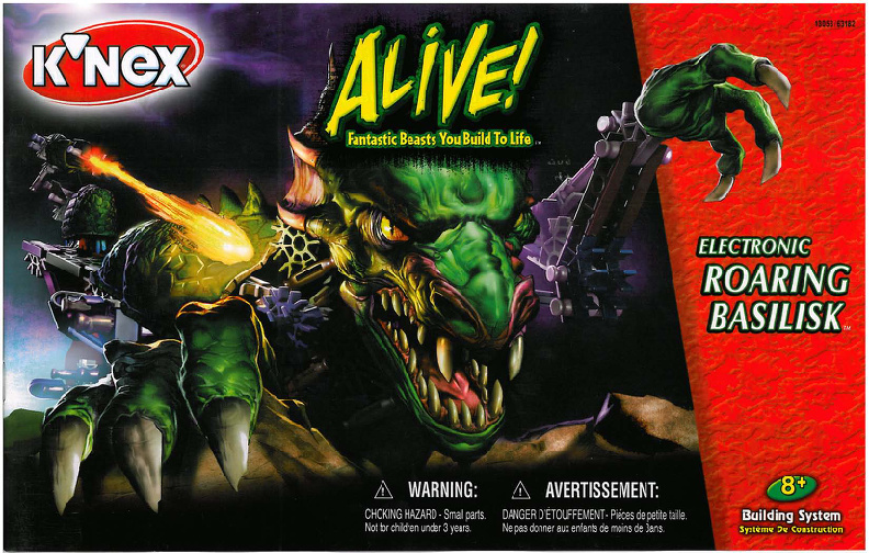 ALIVE Roaring Basilisk 13053 instruction manual