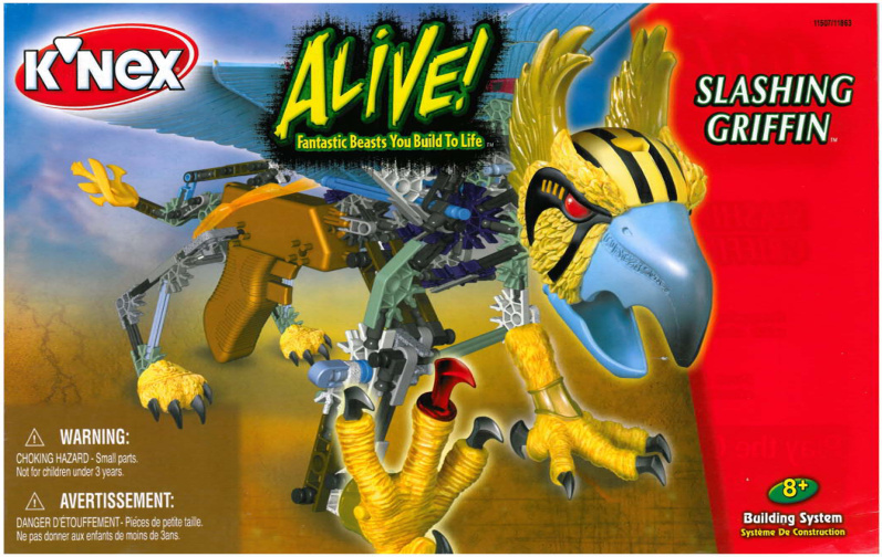 ALIVE Slashing Griffin 11507 instruction manual
