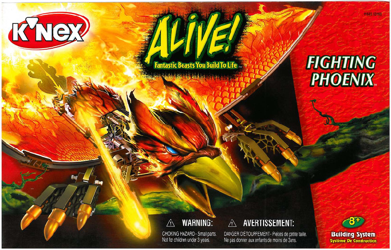 ALIVE Fighting Phoenix 11503 instruction manual