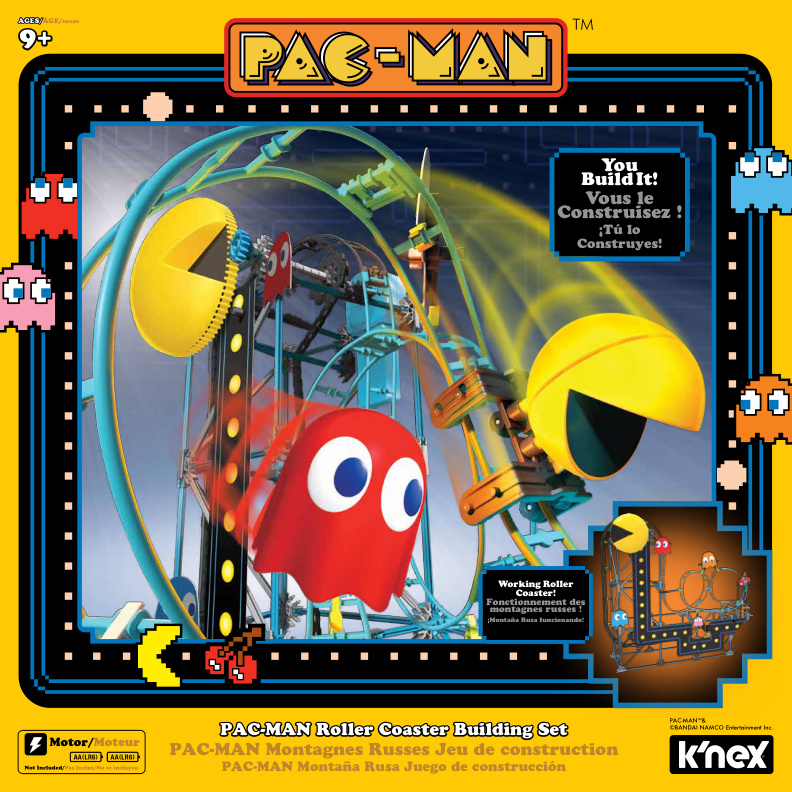 15188 PAC MAN Coaster instruction manual
