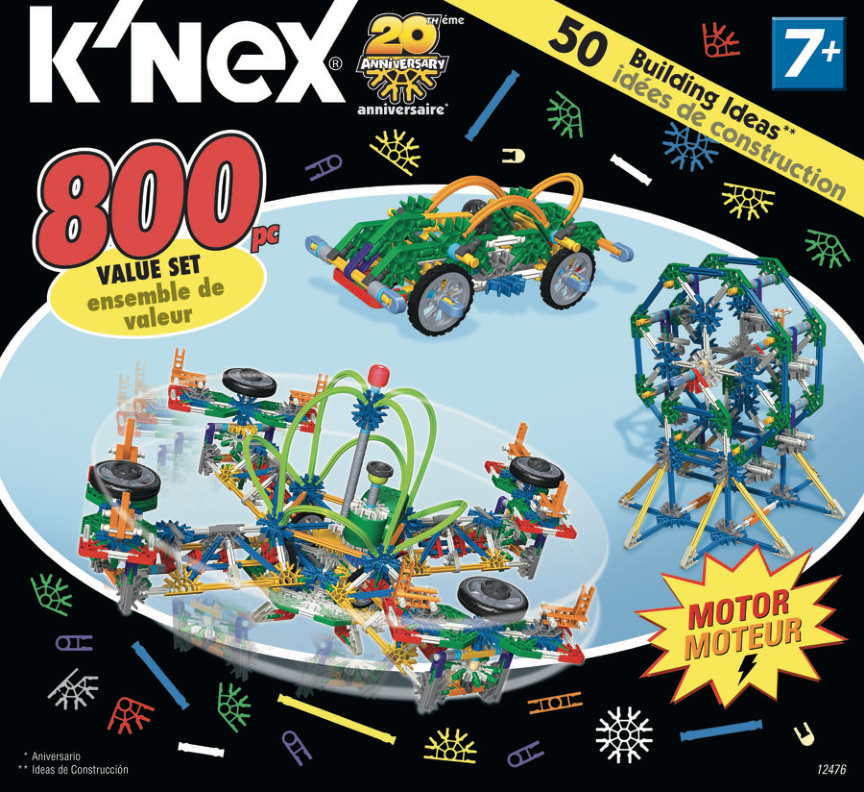 800 pcs Value 12476 instruction manual