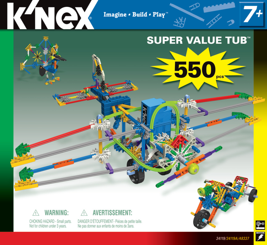 550 Super Value Tub 34119 instruction manual