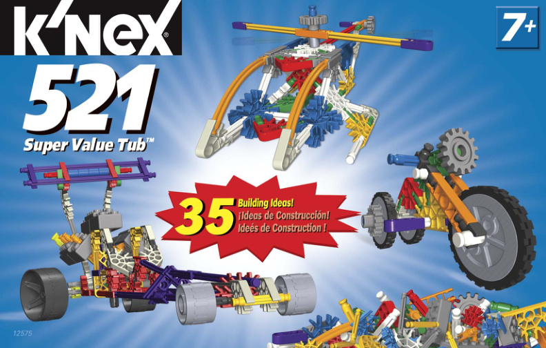 521pc Tub 12575 instruction manual