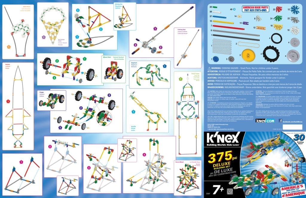 375 Piece Deluxe Set 13597