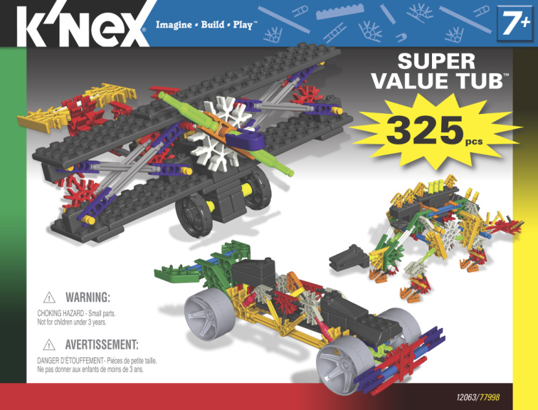 325 Super Value Tub 12063 instruction manual