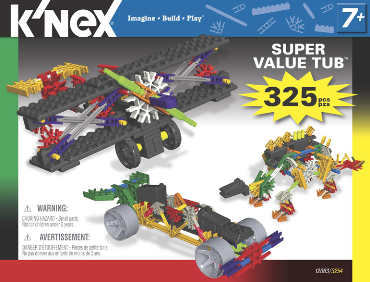 325 pc Super Value 12063 instruction manual
