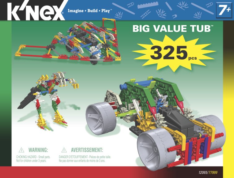325 Big Value Tub 12065 instruction manual