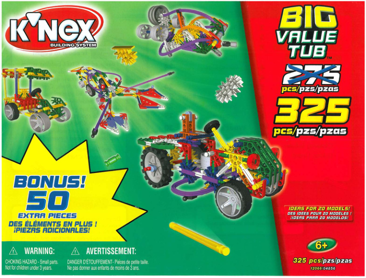 325 Big Value Tub 12066 instruction manual